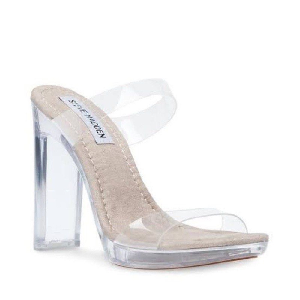 Steve Madden “Glassy”Heels